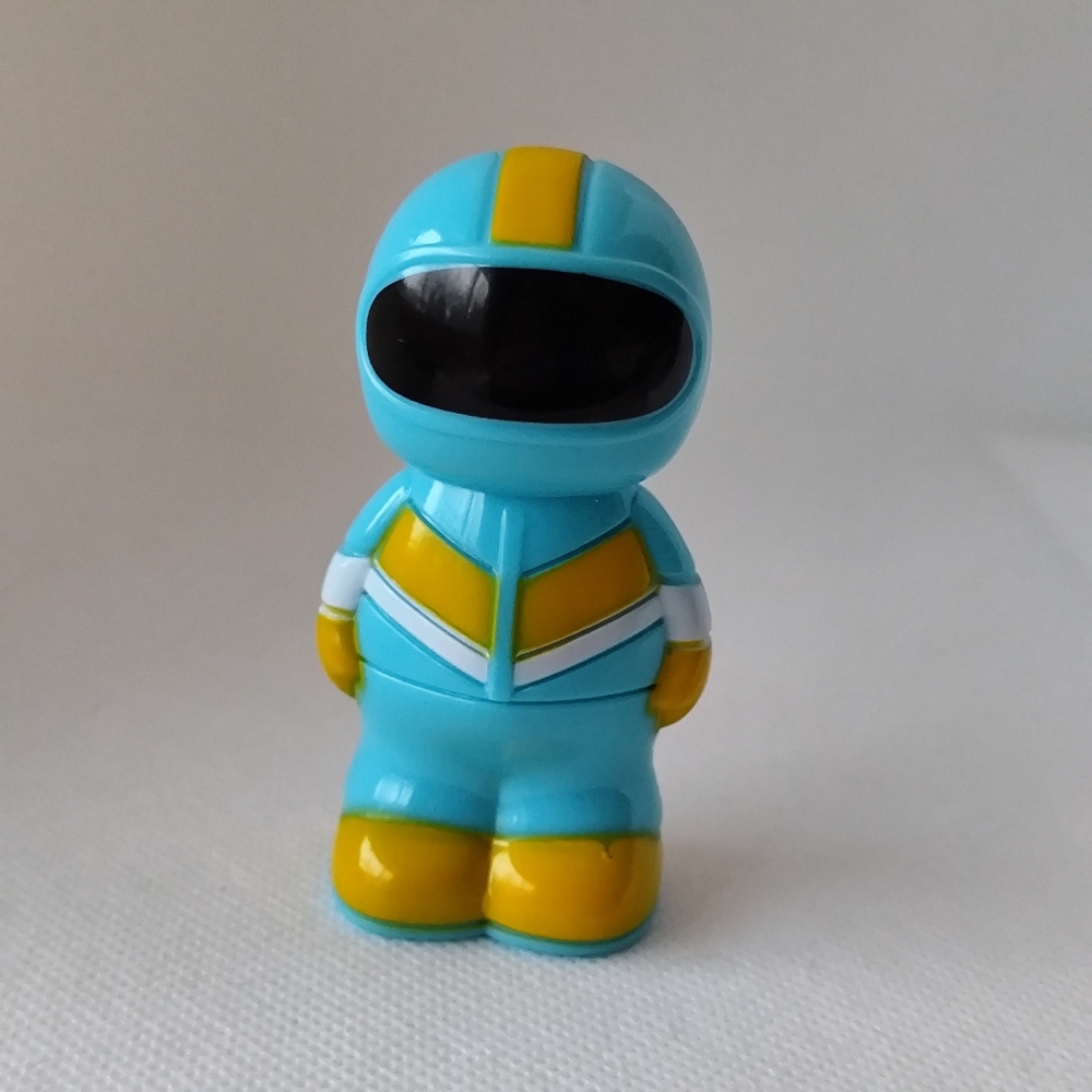 4/$20💥Replacement Driver for Mini Red RC Cartoon Race Car Toddler Toy